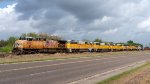 Funeral Train Headed for a Border Town